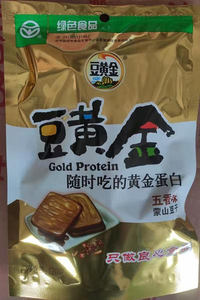 豆黄金蒙山豆干五香味C120g