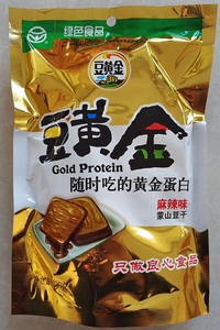 豆黄金蒙山豆干麻辣味C120g